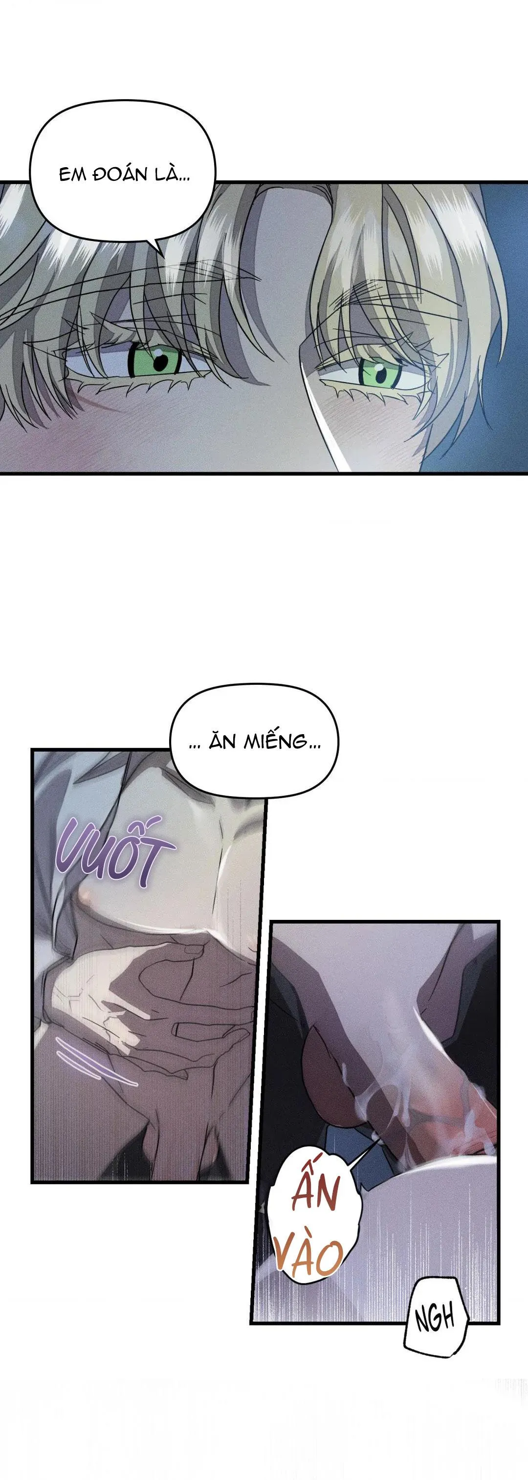 Công Lập Left Fluke Chapter 11 Trang 19