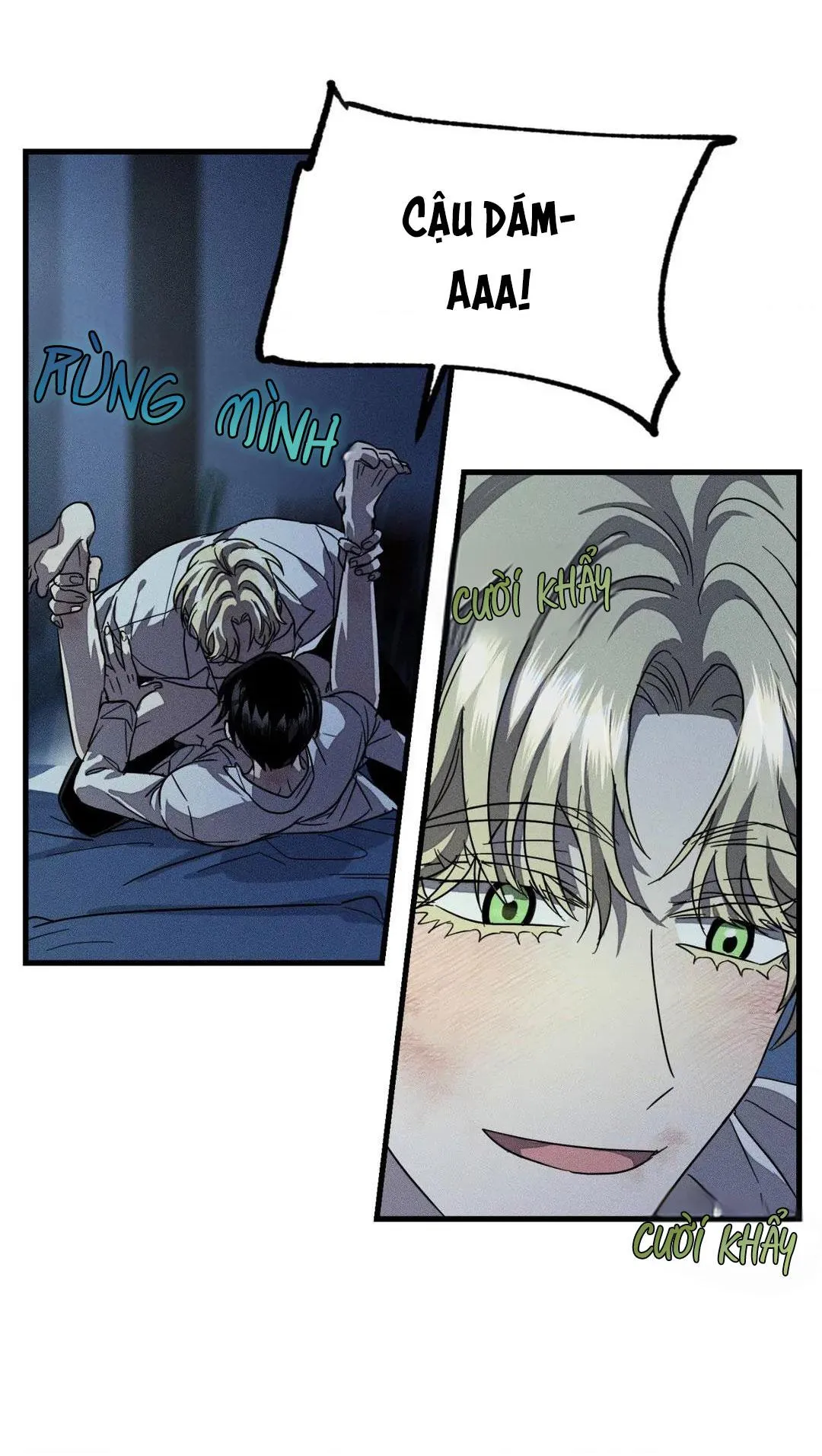 Công Lập Left Fluke Chapter 11 Trang 33