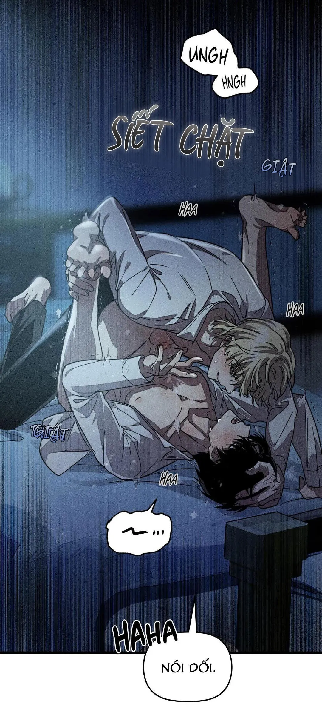 Công Lập Left Fluke Chapter 11 Trang 37