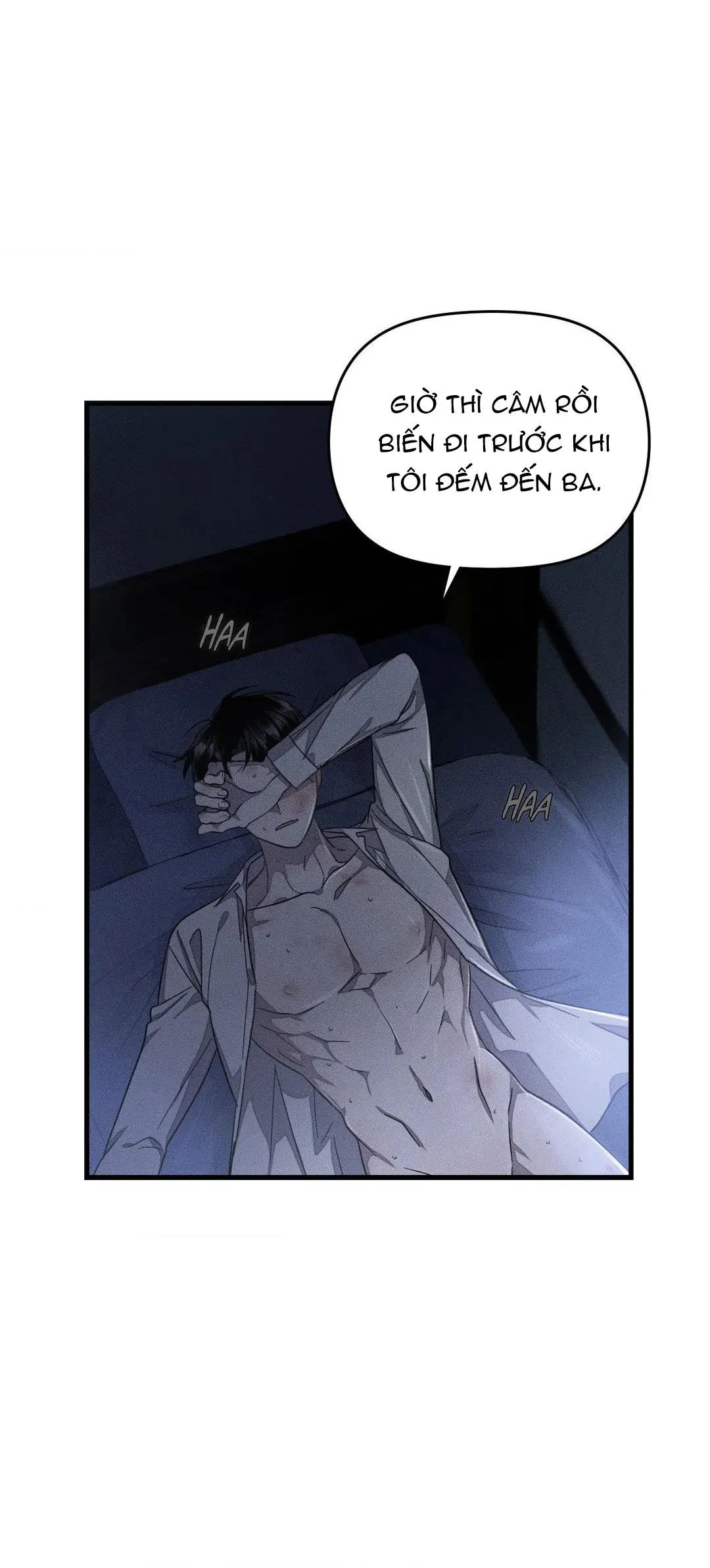 Công Lập Left Fluke Chapter 12 Trang 7