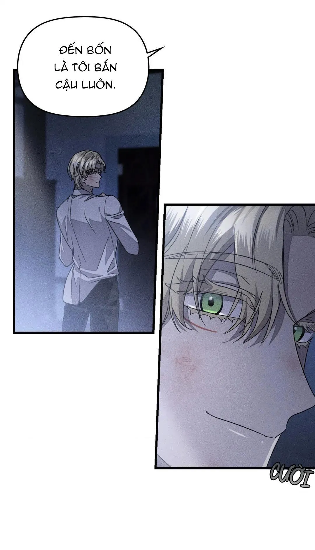 Công Lập Left Fluke Chapter 12 Trang 8