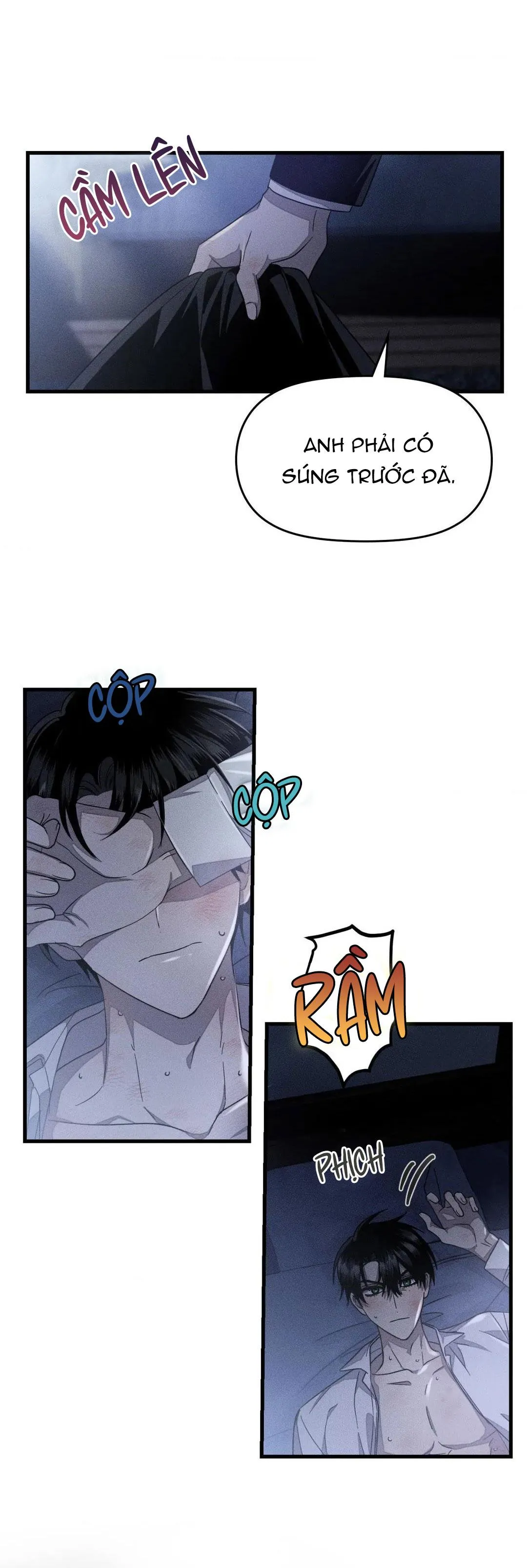 Công Lập Left Fluke Chapter 12 Trang 9