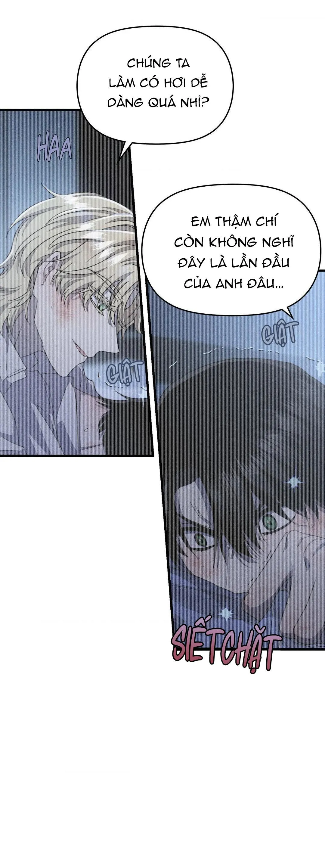 Công Lập Left Fluke Chapter 12 Trang 12