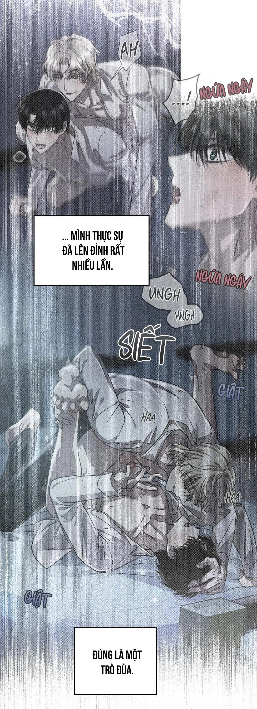 Công Lập Left Fluke Chapter 12 Trang 15