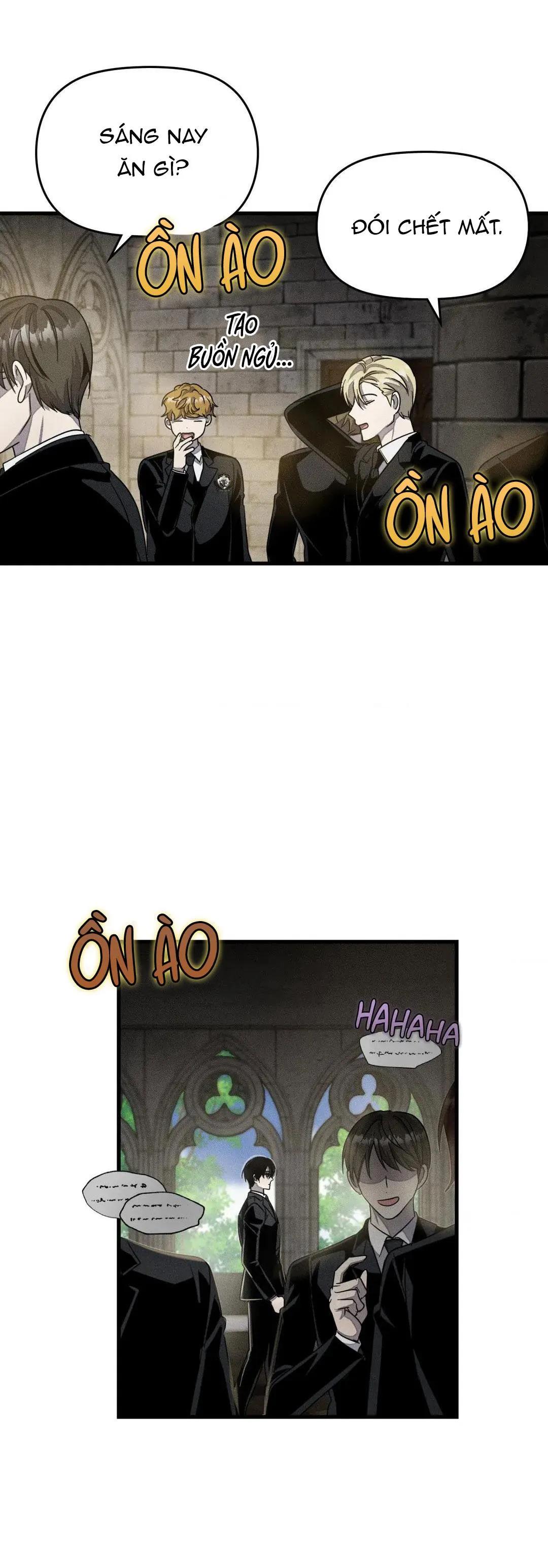 Công Lập Left Fluke Chapter 12 Trang 25