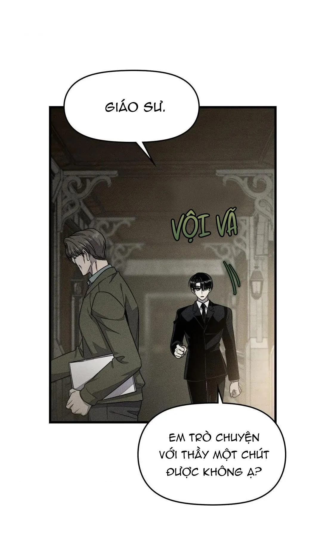 Công Lập Left Fluke Chapter 12 Trang 27