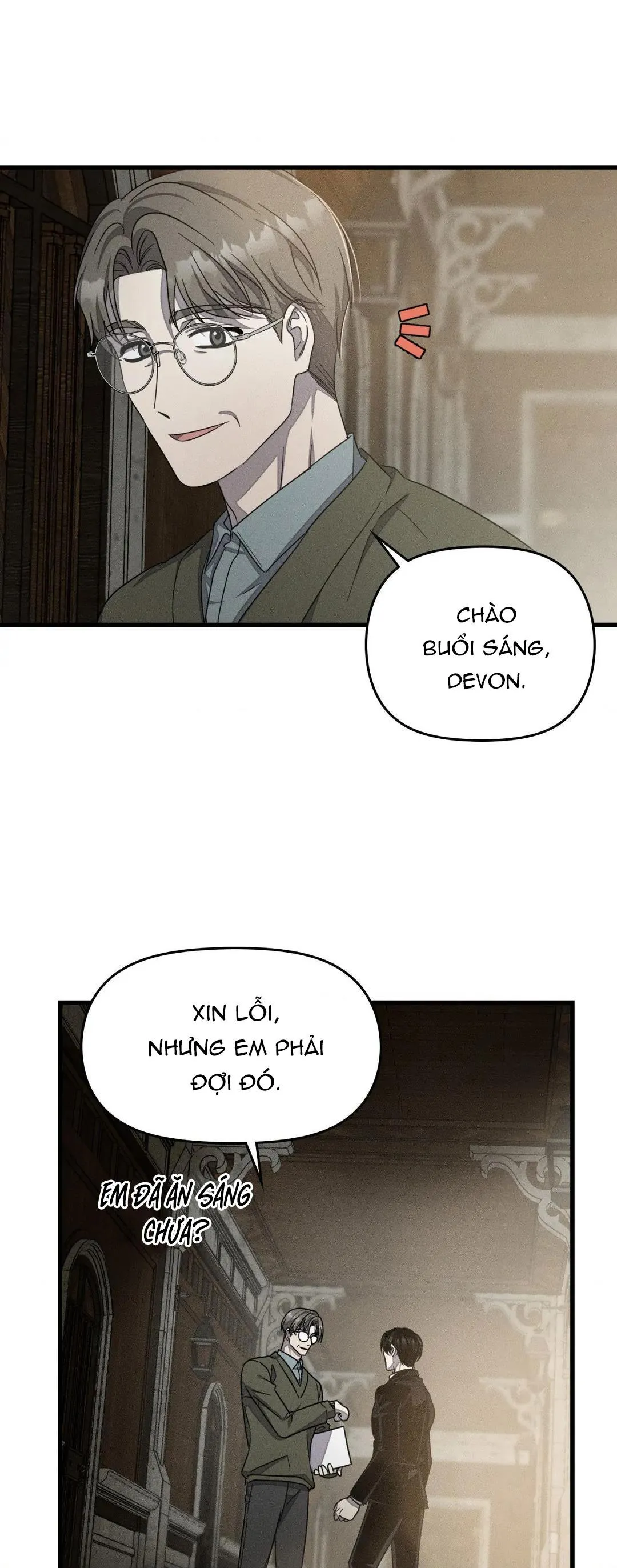 Công Lập Left Fluke Chapter 12 Trang 28