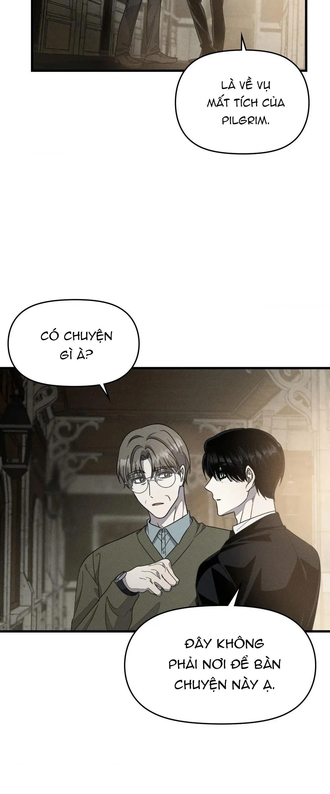 Công Lập Left Fluke Chapter 12 Trang 29