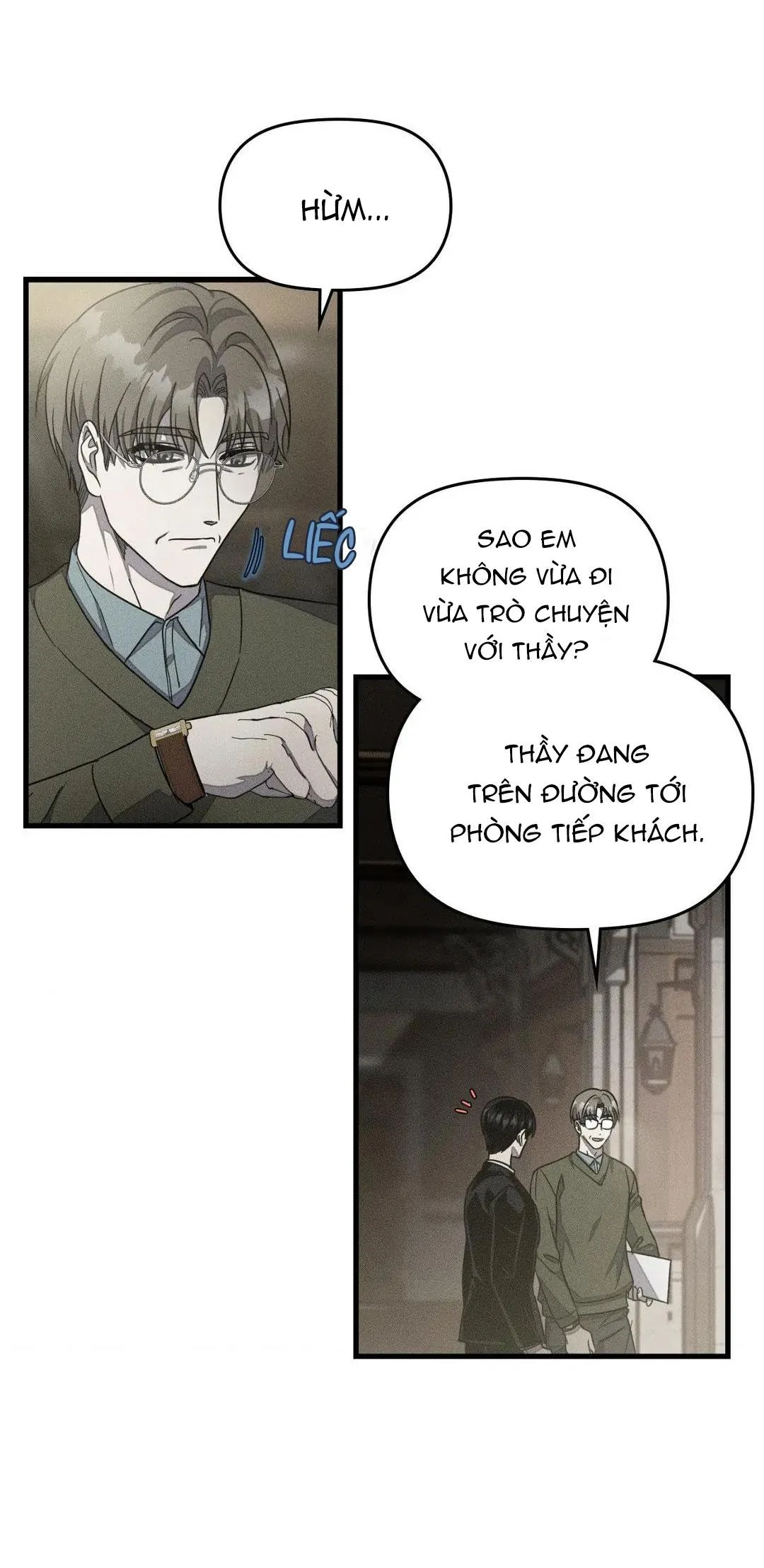 Công Lập Left Fluke Chapter 12 Trang 30