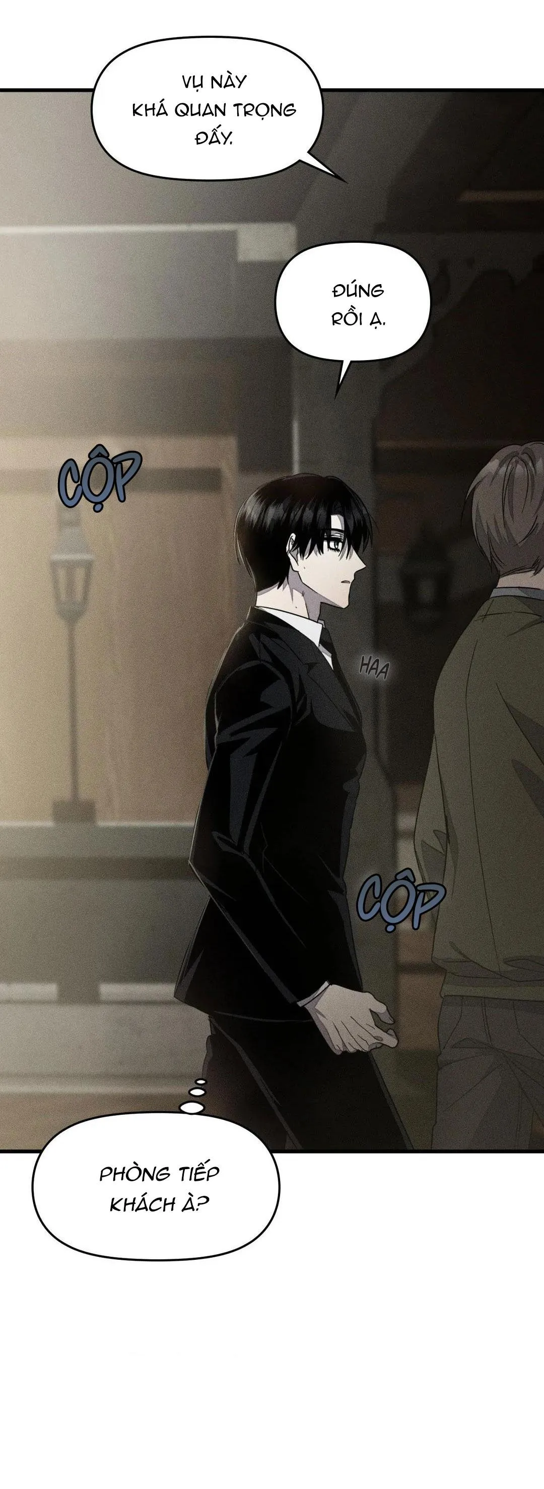 Công Lập Left Fluke Chapter 12 Trang 31