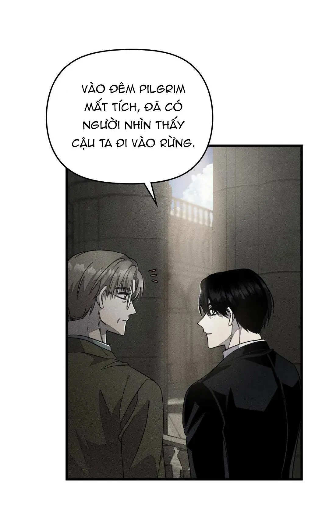 Công Lập Left Fluke Chapter 12 Trang 34