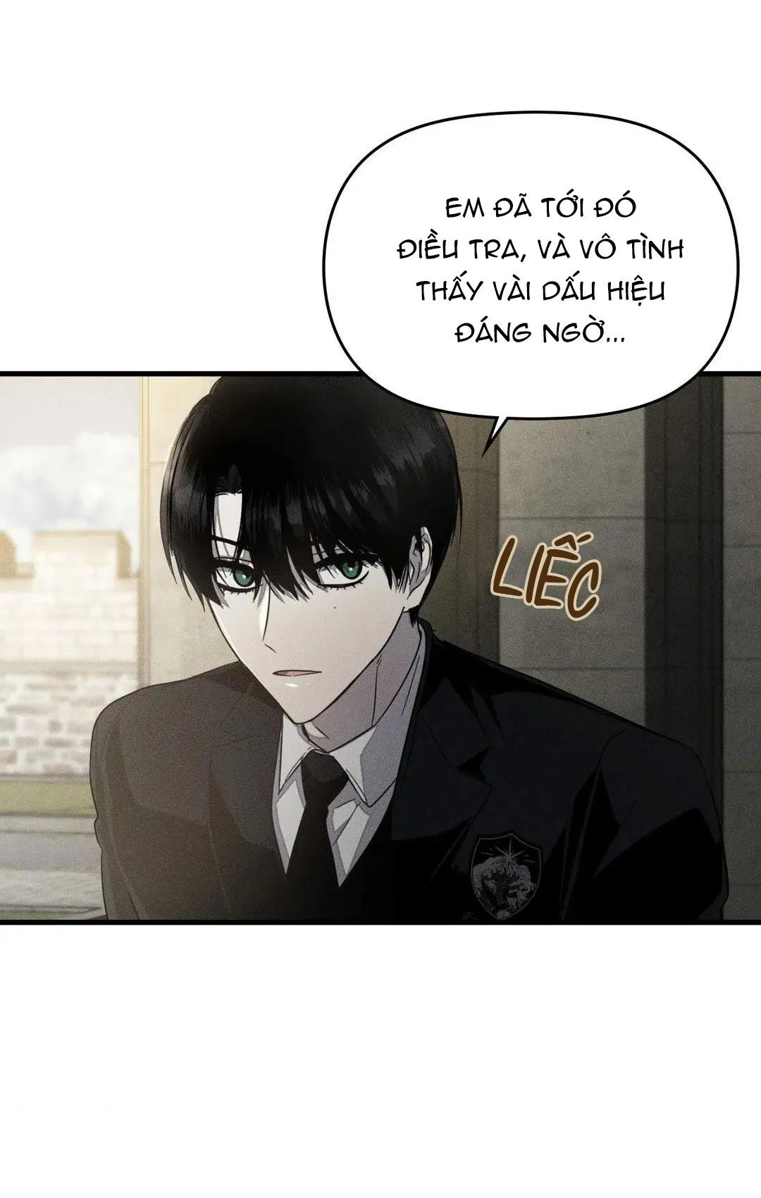 Công Lập Left Fluke Chapter 12 Trang 35