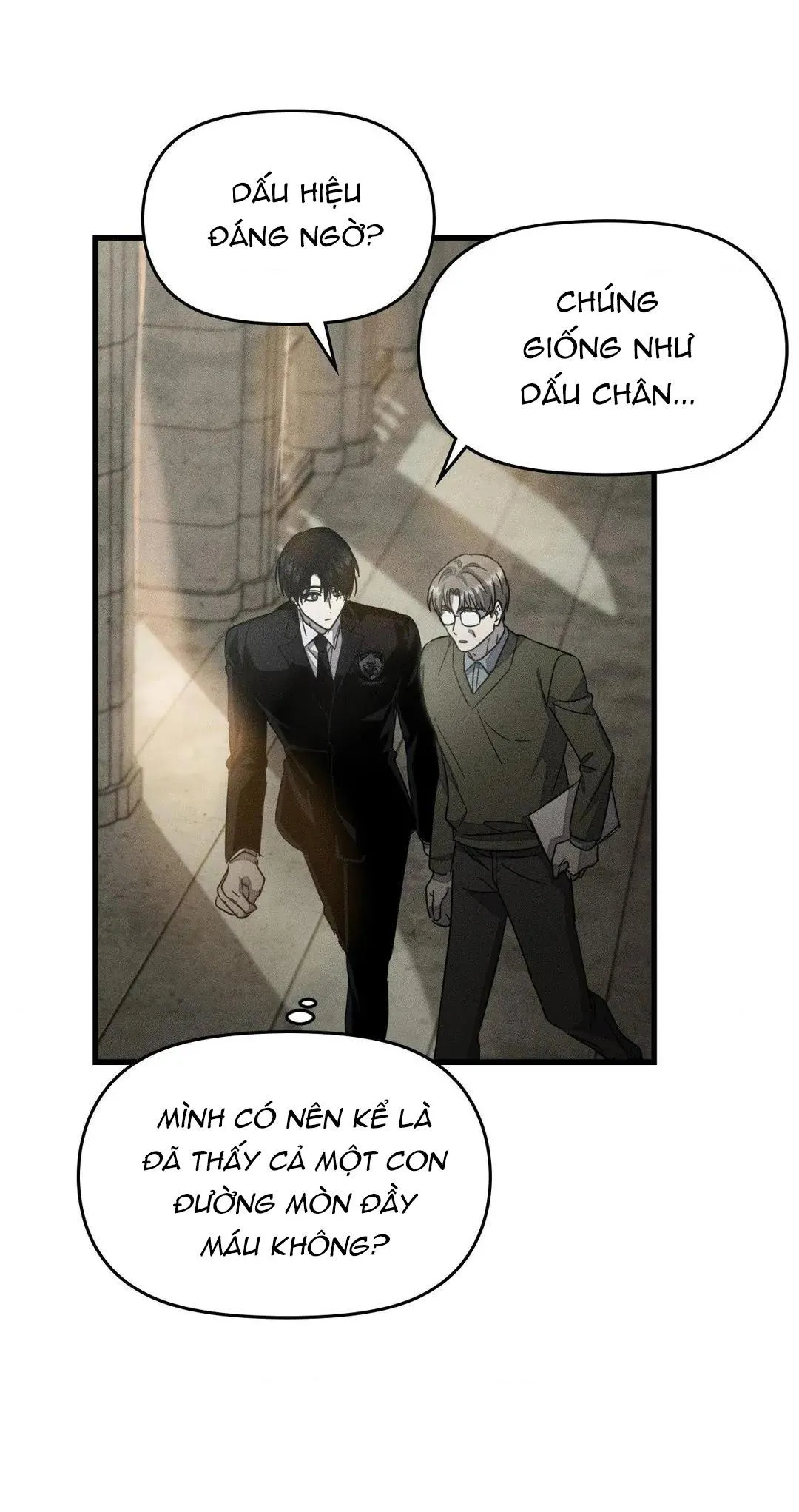 Công Lập Left Fluke Chapter 12 Trang 36