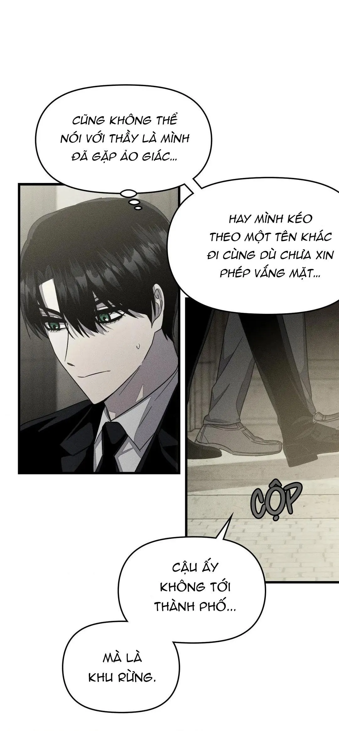 Công Lập Left Fluke Chapter 12 Trang 37