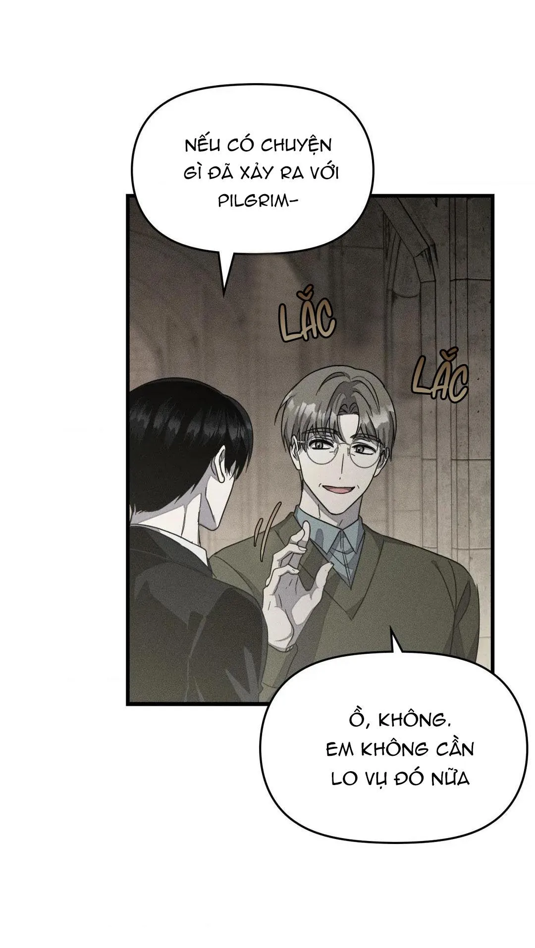 Công Lập Left Fluke Chapter 12 Trang 40