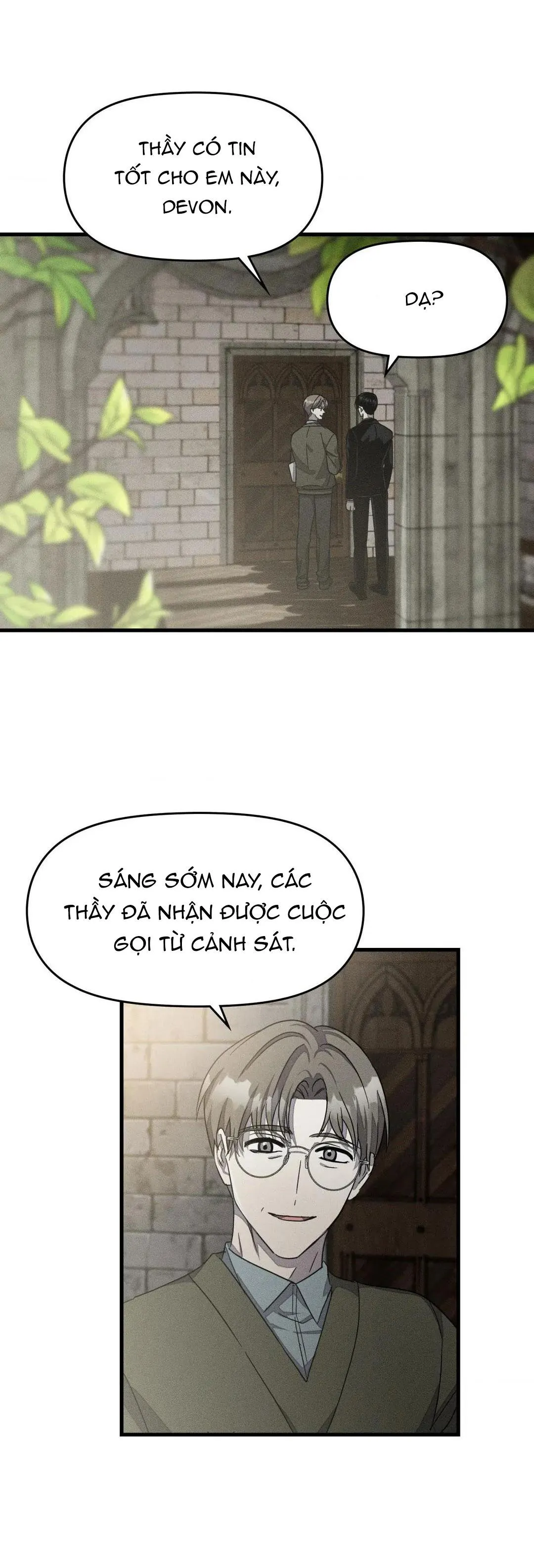 Công Lập Left Fluke Chapter 12 Trang 41