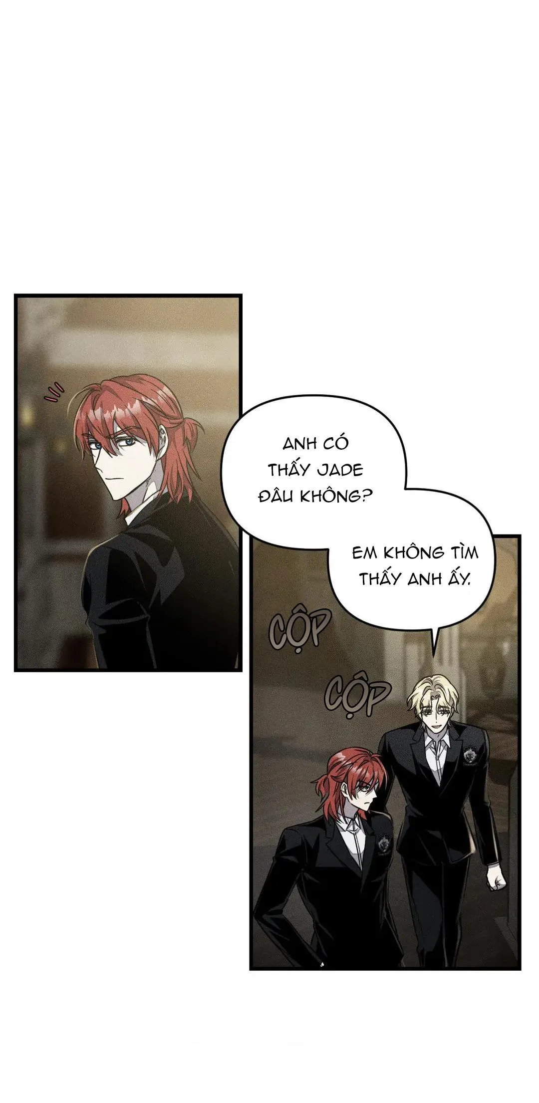 Công Lập Left Fluke Chapter 13 Trang 9