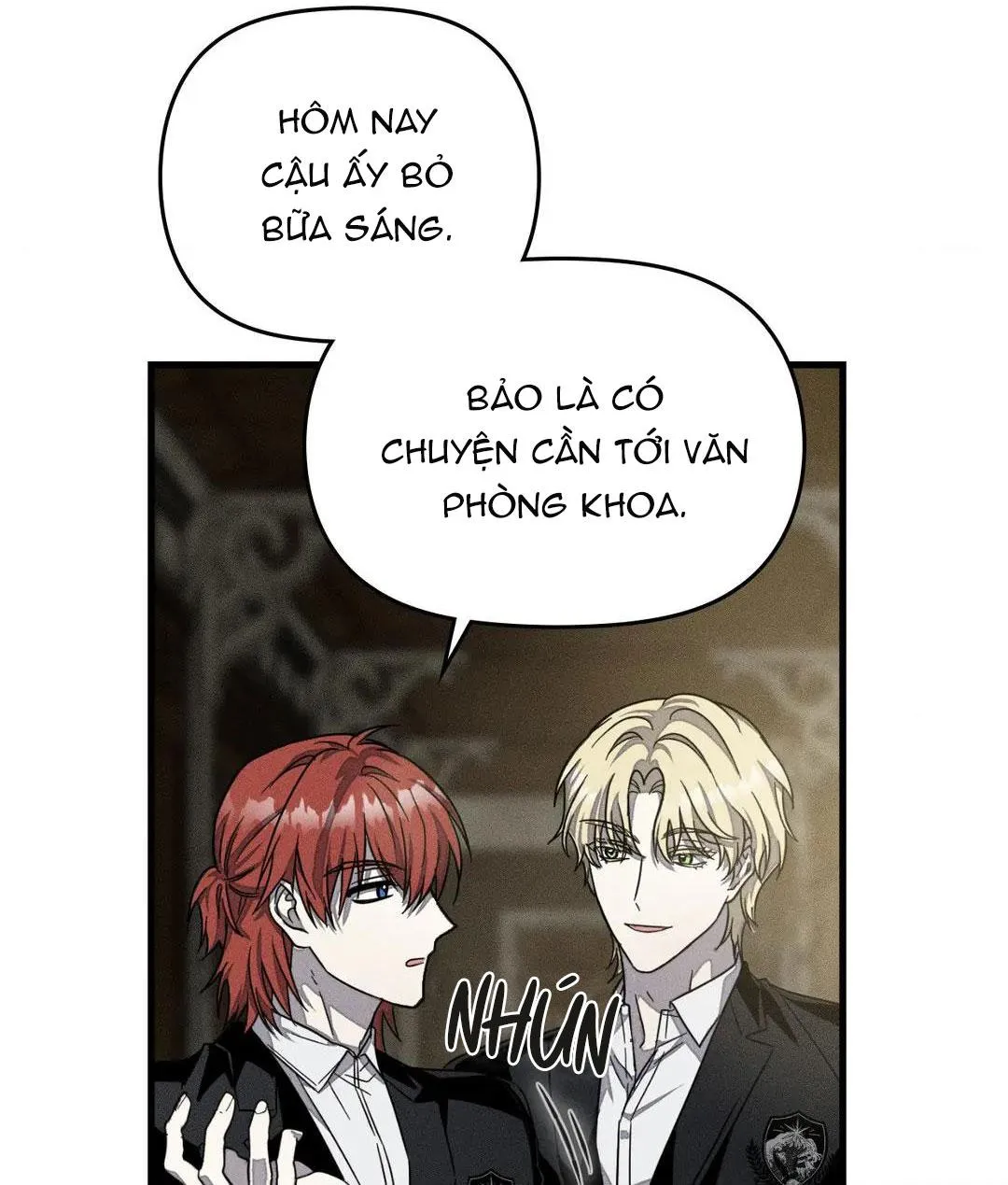 Công Lập Left Fluke Chapter 13 Trang 11