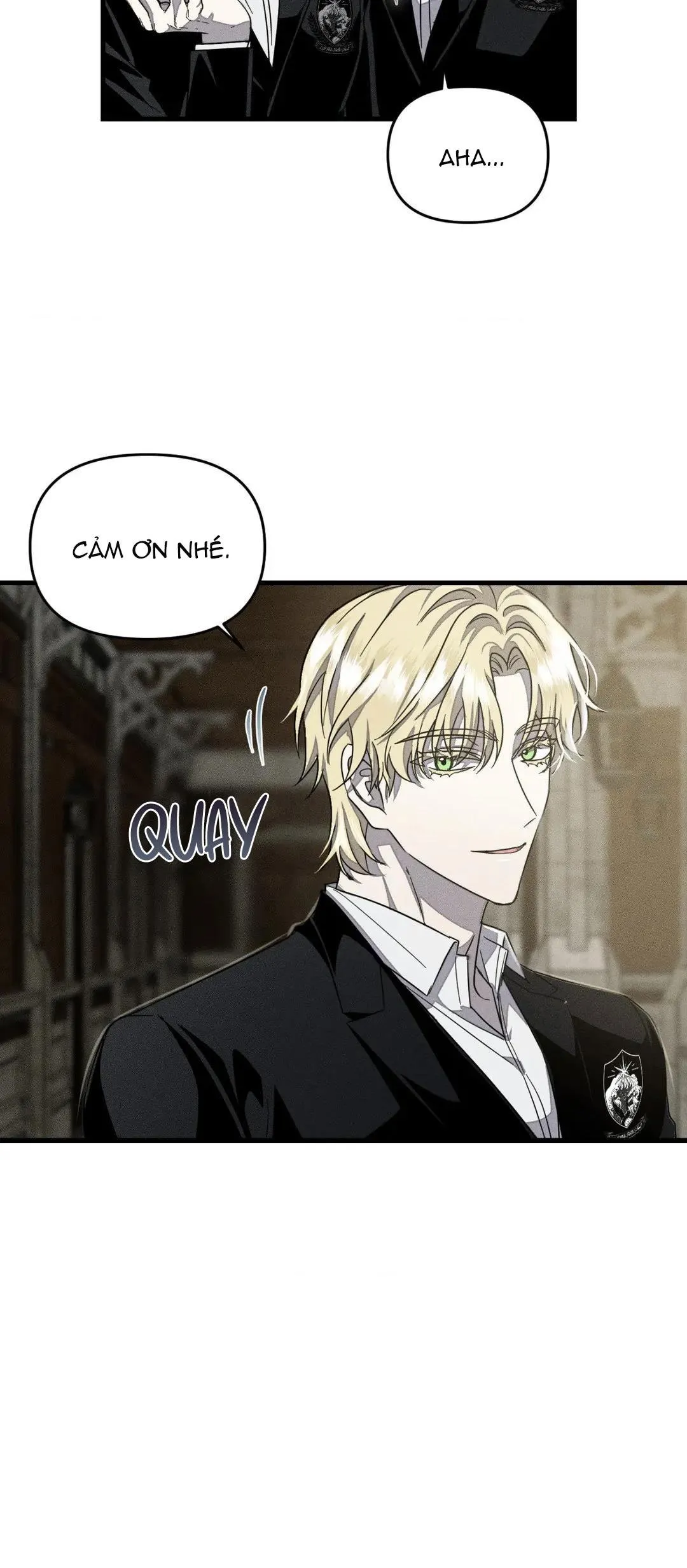 Công Lập Left Fluke Chapter 13 Trang 12