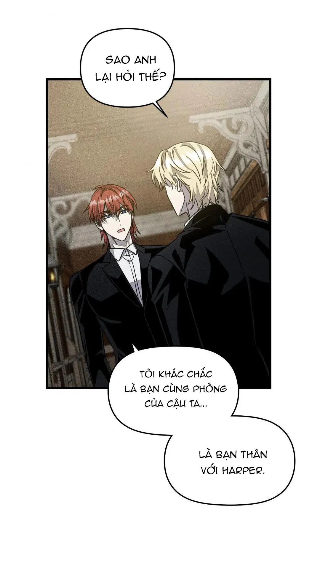 Công Lập Left Fluke Chapter 13 Trang 21