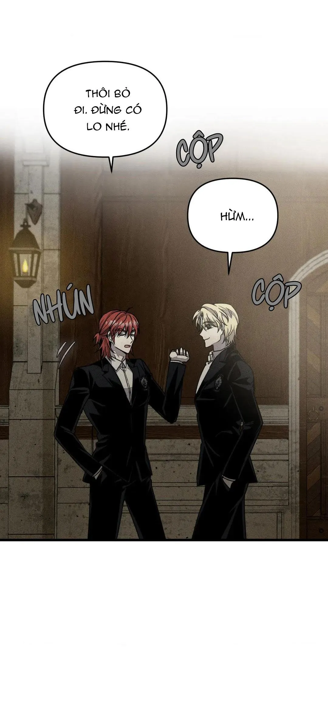 Công Lập Left Fluke Chapter 13 Trang 22