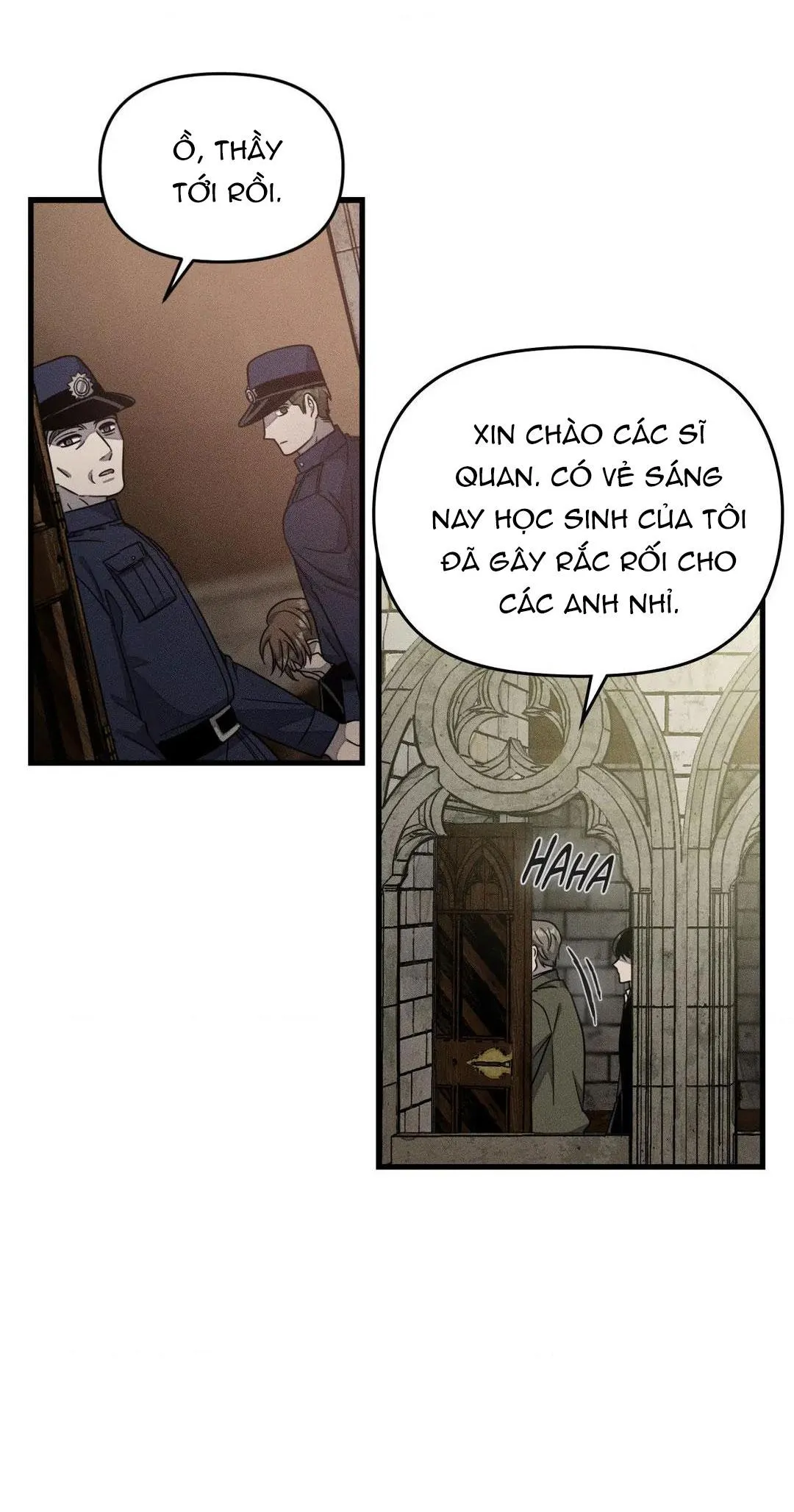 Công Lập Left Fluke Chapter 13 Trang 35