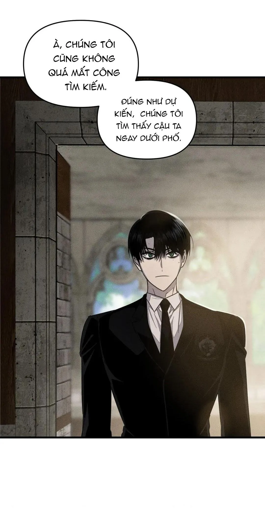 Công Lập Left Fluke Chapter 13 Trang 36