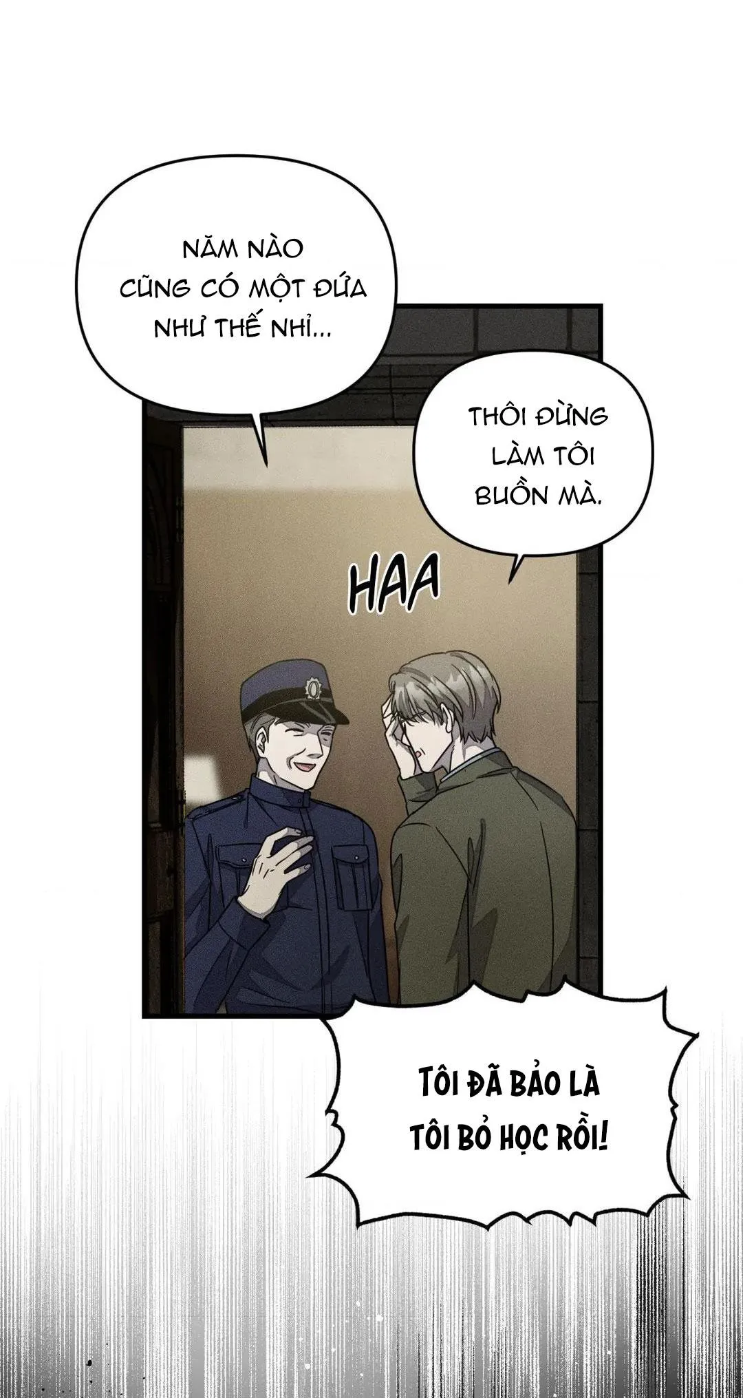 Công Lập Left Fluke Chapter 13 Trang 37