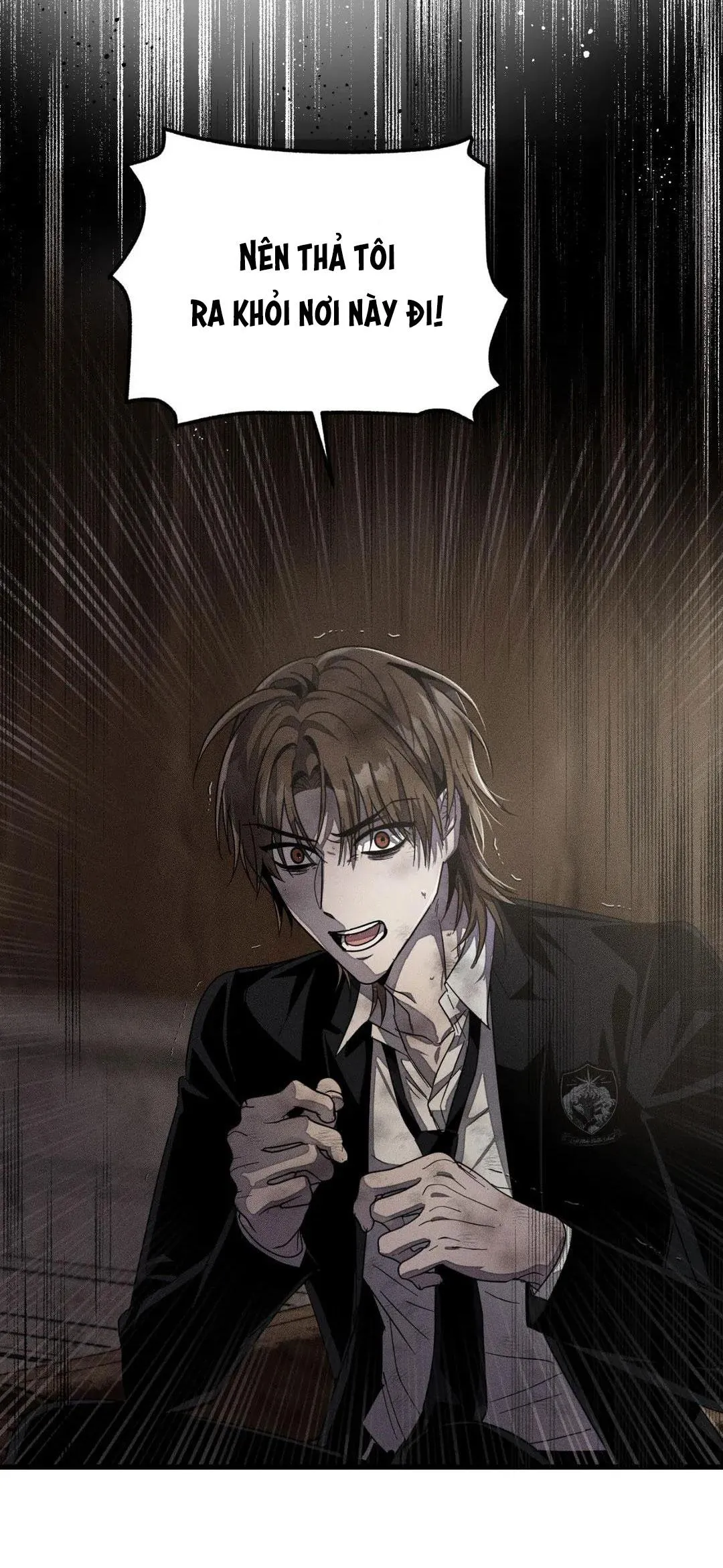 Công Lập Left Fluke Chapter 13 Trang 38