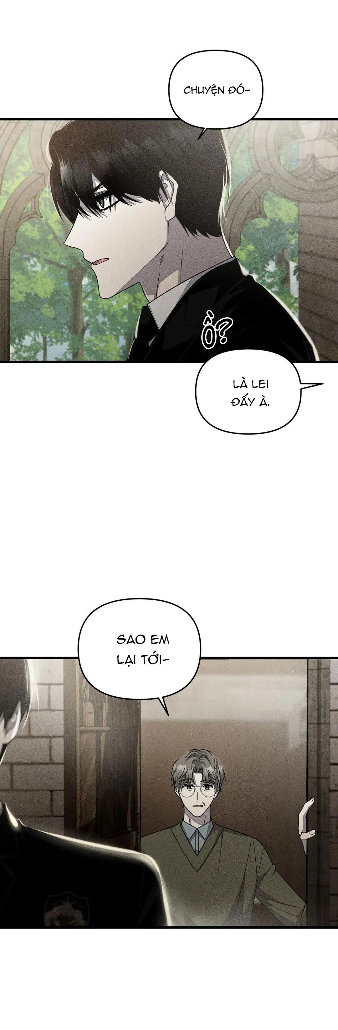 Công Lập Left Fluke Chapter 14 Trang 3