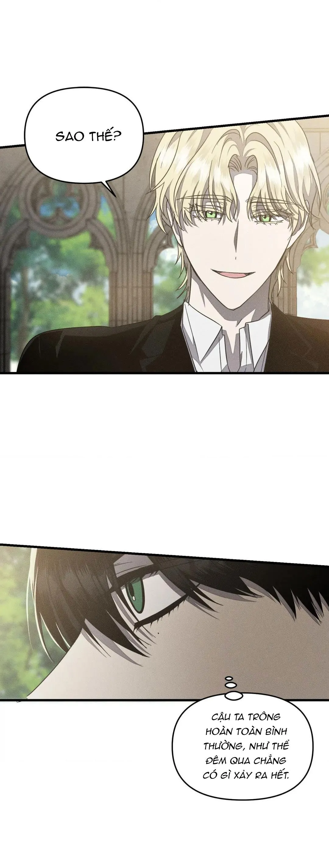 Công Lập Left Fluke Chapter 14 Trang 8