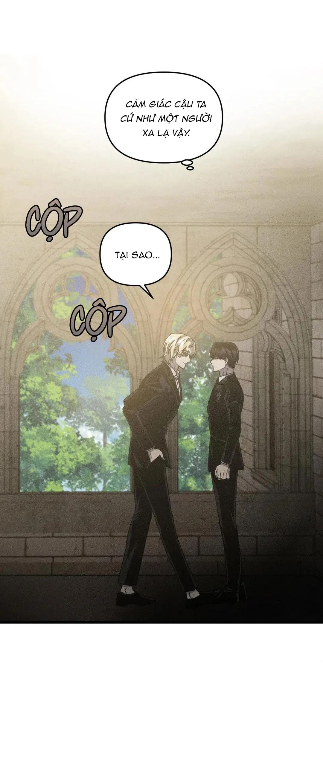 Công Lập Left Fluke Chapter 14 Trang 9