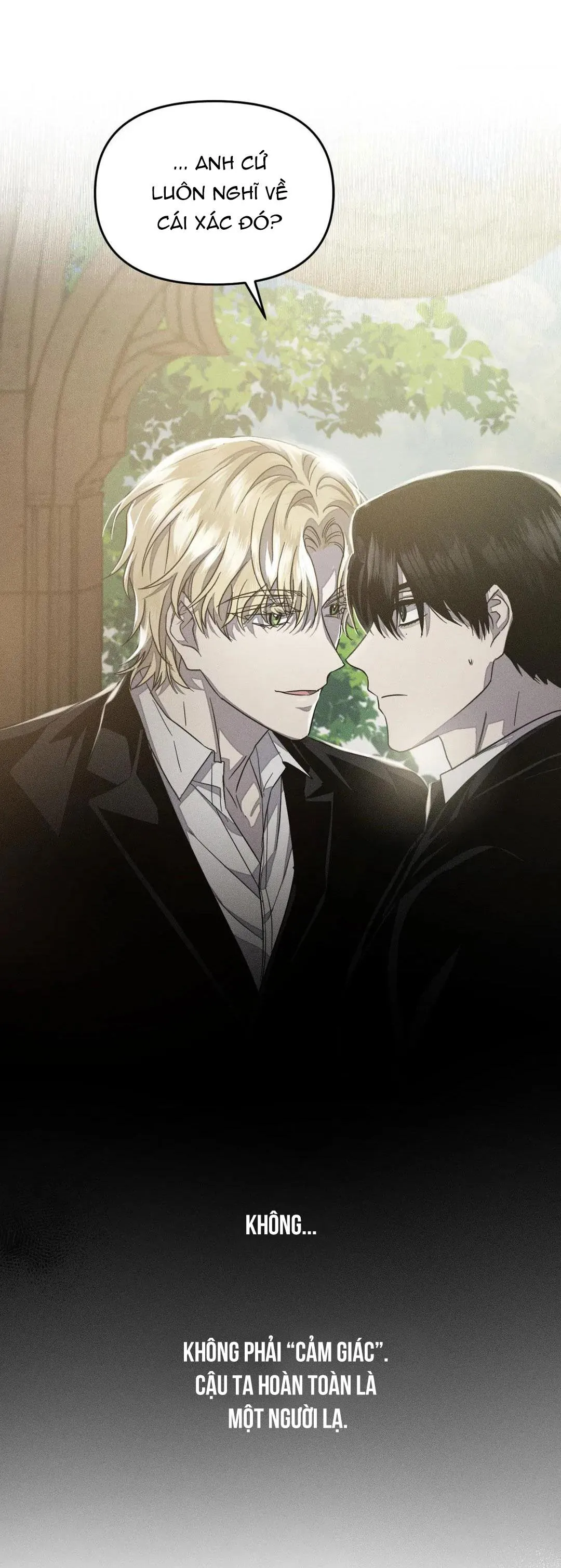 Công Lập Left Fluke Chapter 14 Trang 10