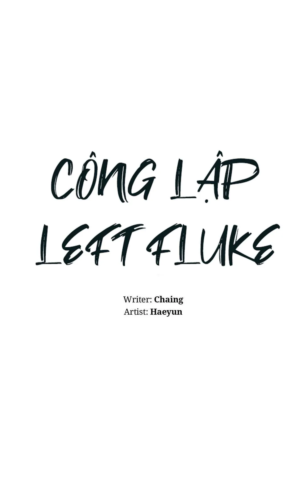 Công Lập Left Fluke Chapter 14 Trang 12