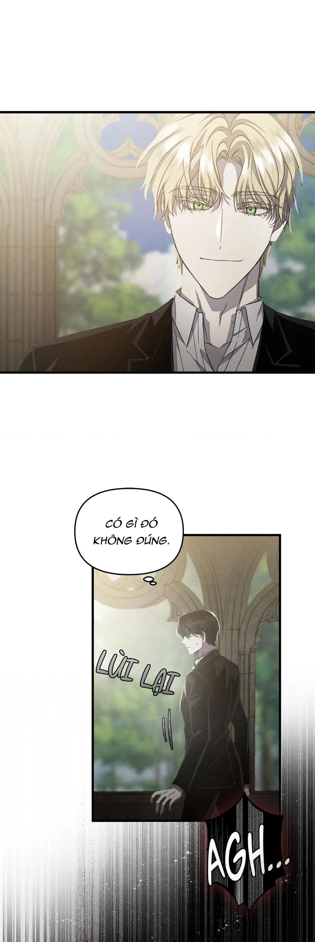 Công Lập Left Fluke Chapter 14 Trang 17