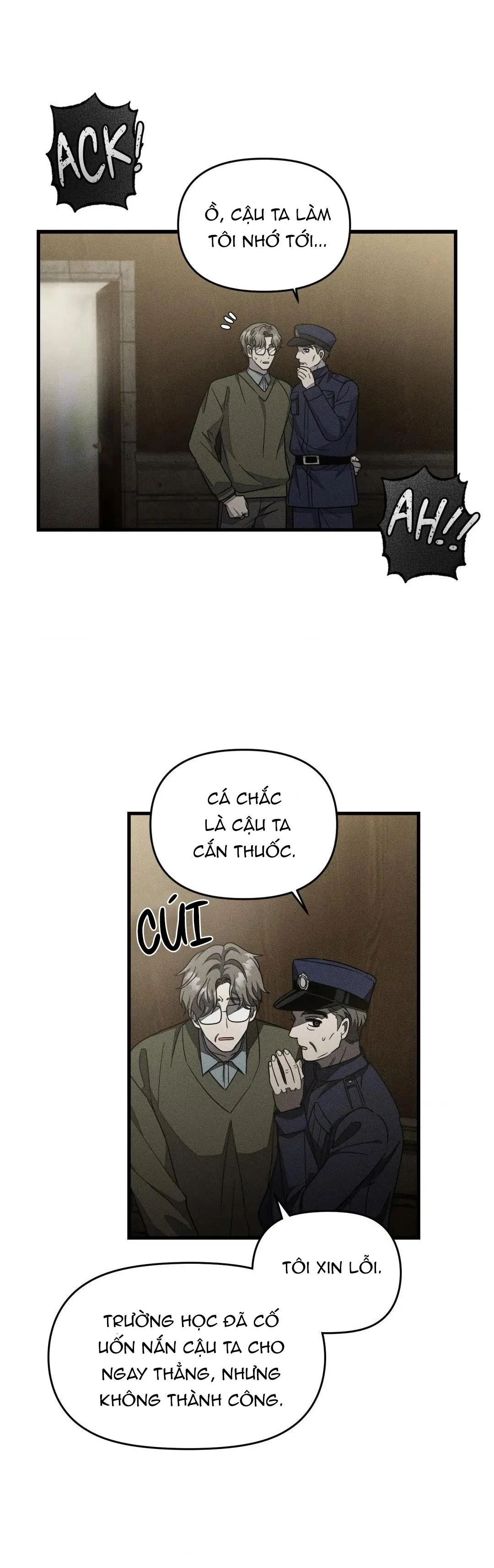 Công Lập Left Fluke Chapter 14 Trang 20