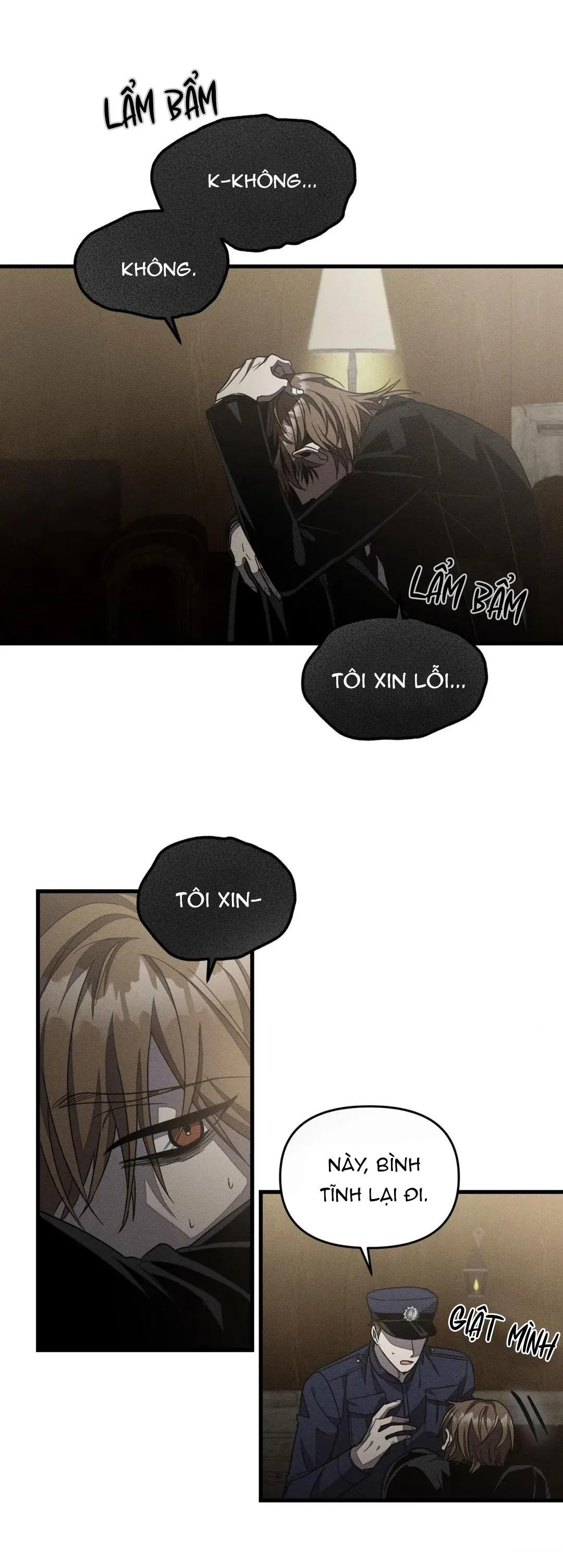 Công Lập Left Fluke Chapter 14 Trang 21