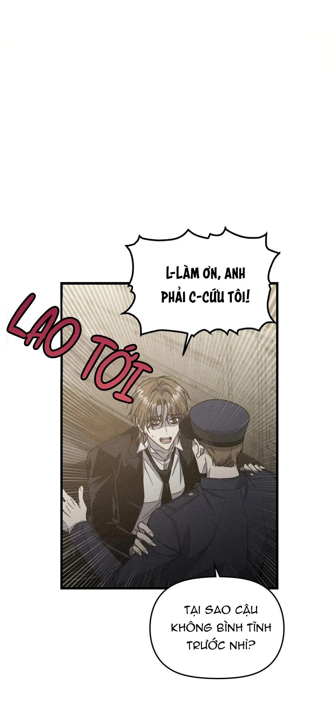 Công Lập Left Fluke Chapter 14 Trang 27