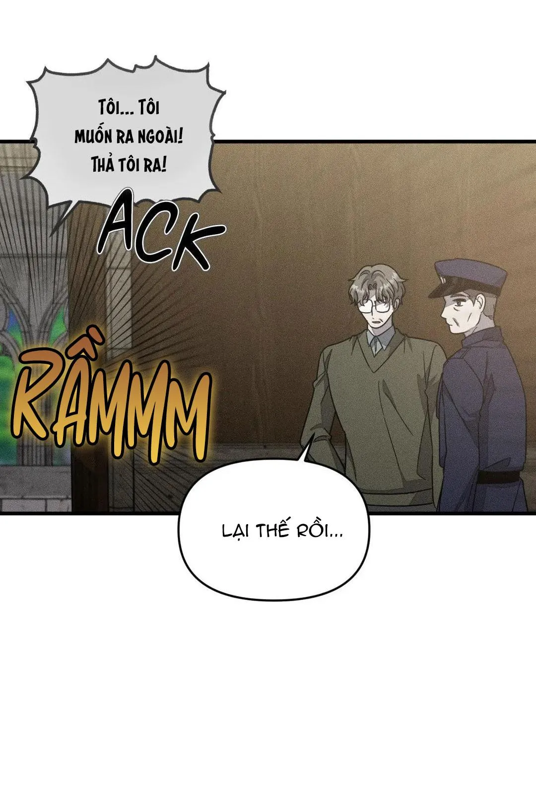 Công Lập Left Fluke Chapter 14 Trang 28