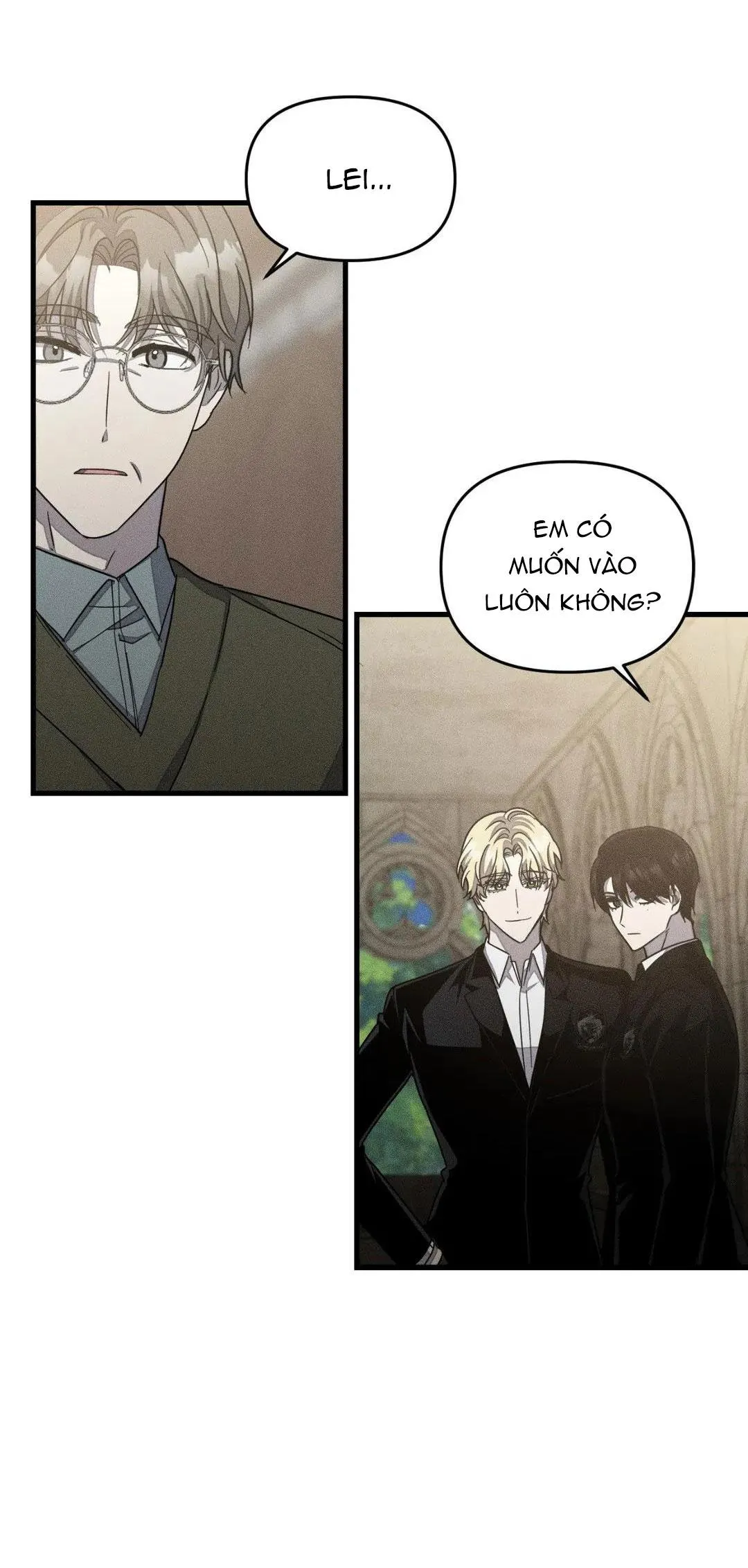 Công Lập Left Fluke Chapter 14 Trang 30