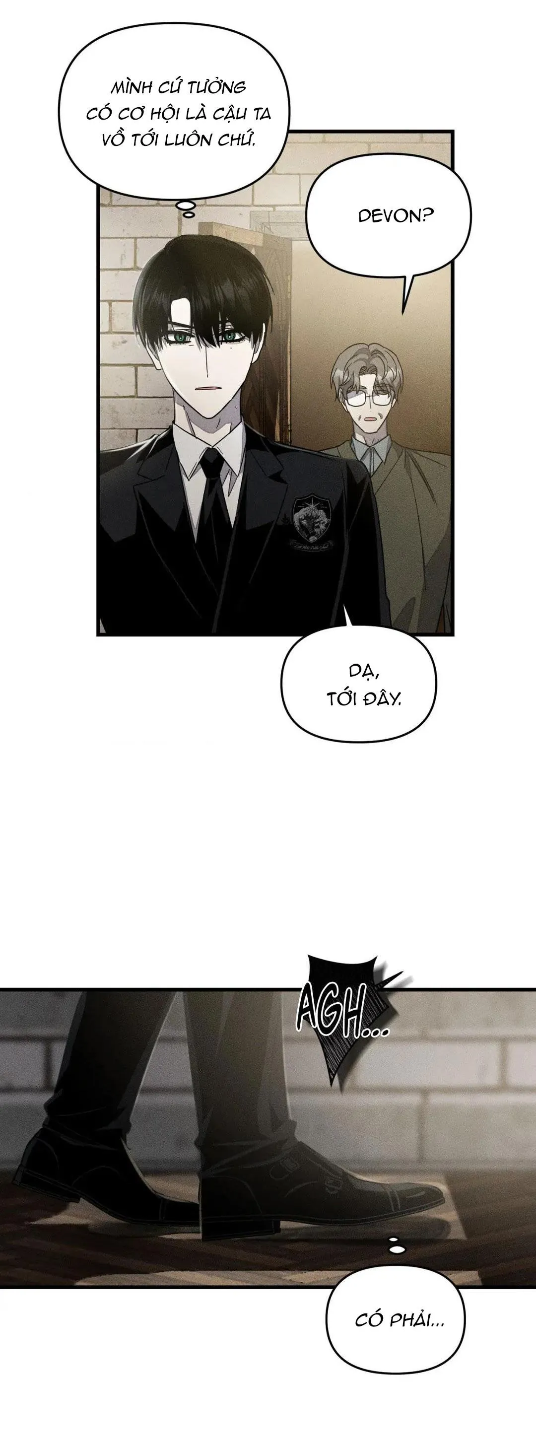 Công Lập Left Fluke Chapter 14 Trang 32