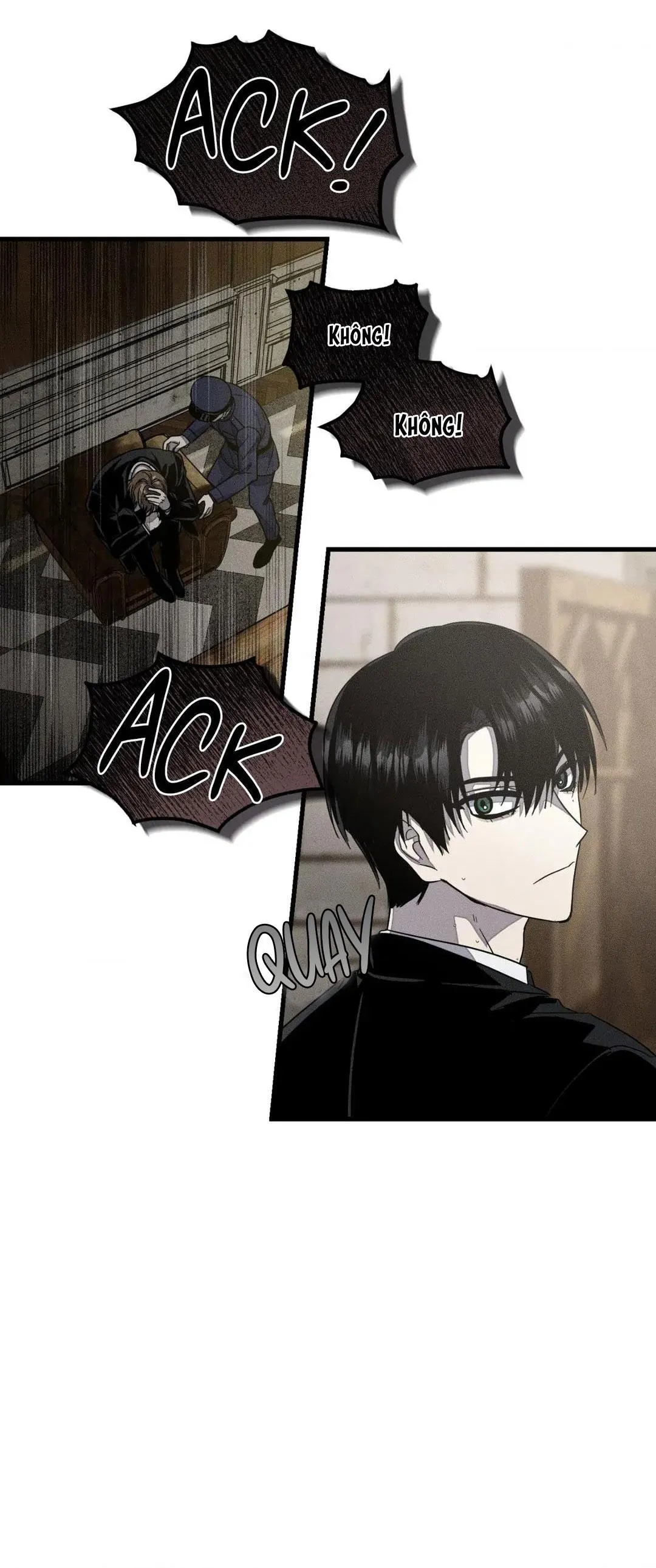 Công Lập Left Fluke Chapter 14 Trang 33