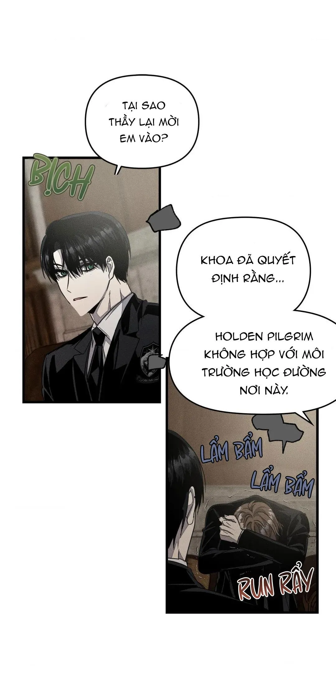 Công Lập Left Fluke Chapter 14 Trang 37