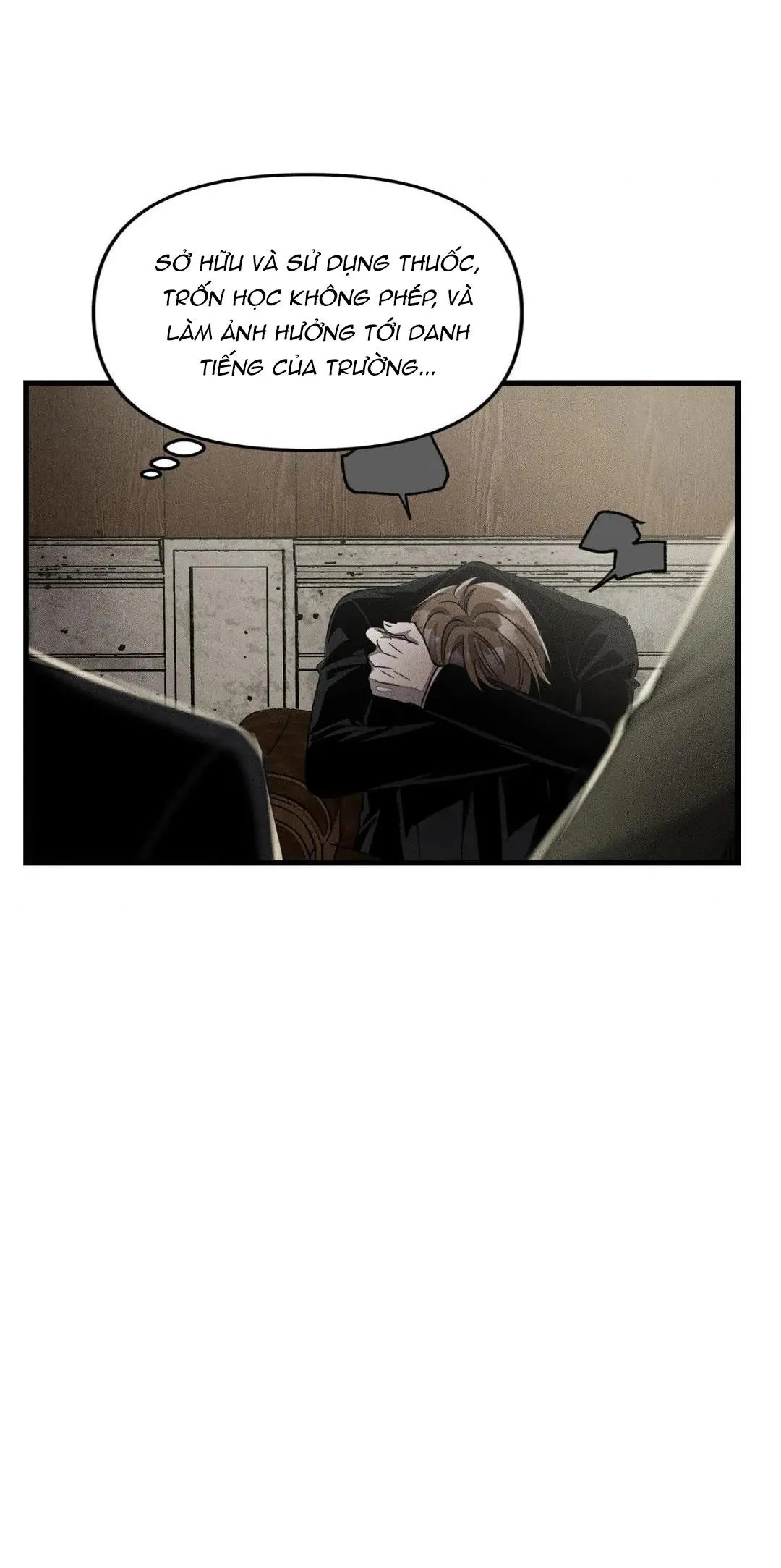 Công Lập Left Fluke Chapter 14 Trang 39