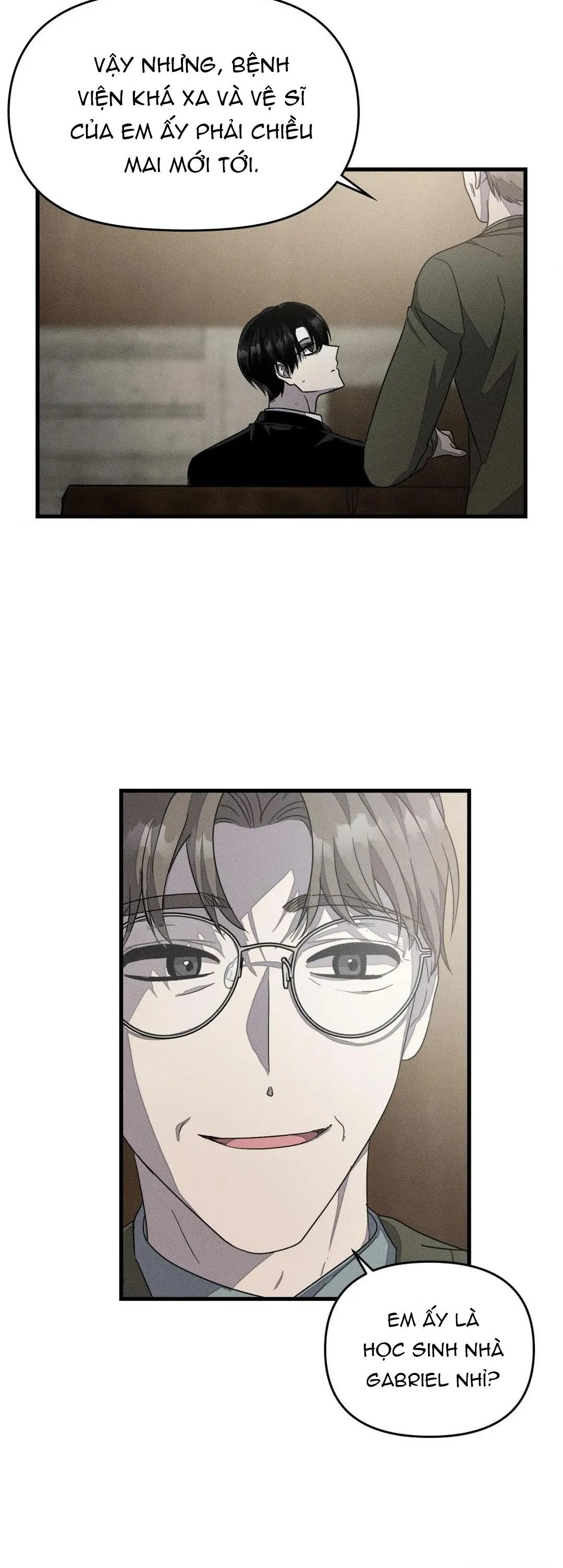 Công Lập Left Fluke Chapter 14 Trang 41