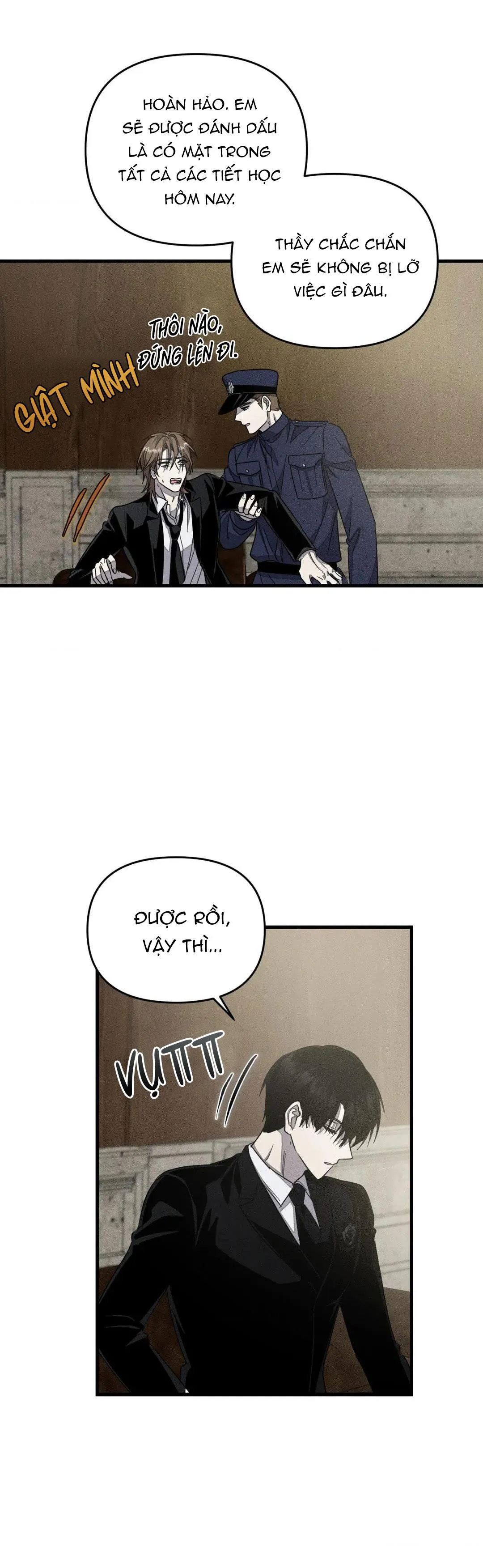 Công Lập Left Fluke Chapter 14 Trang 45