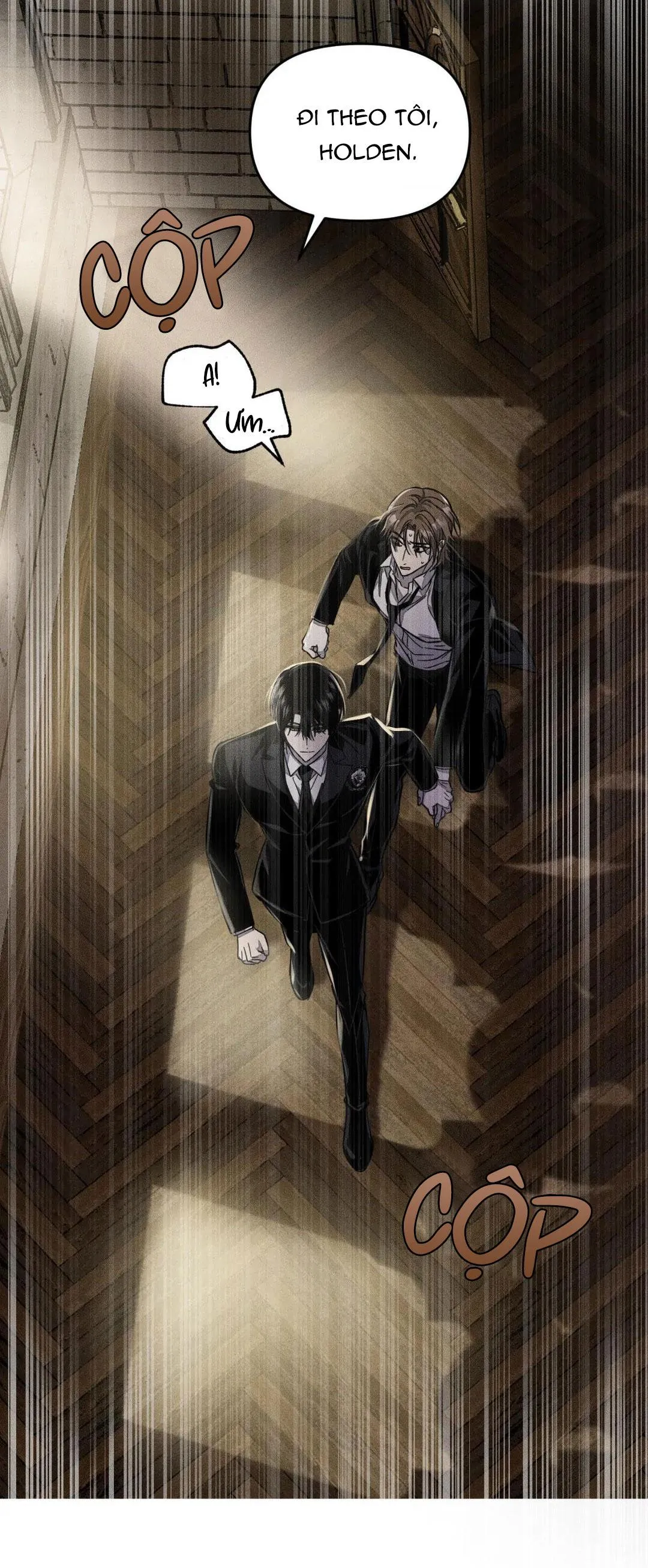 Công Lập Left Fluke Chapter 14 Trang 51