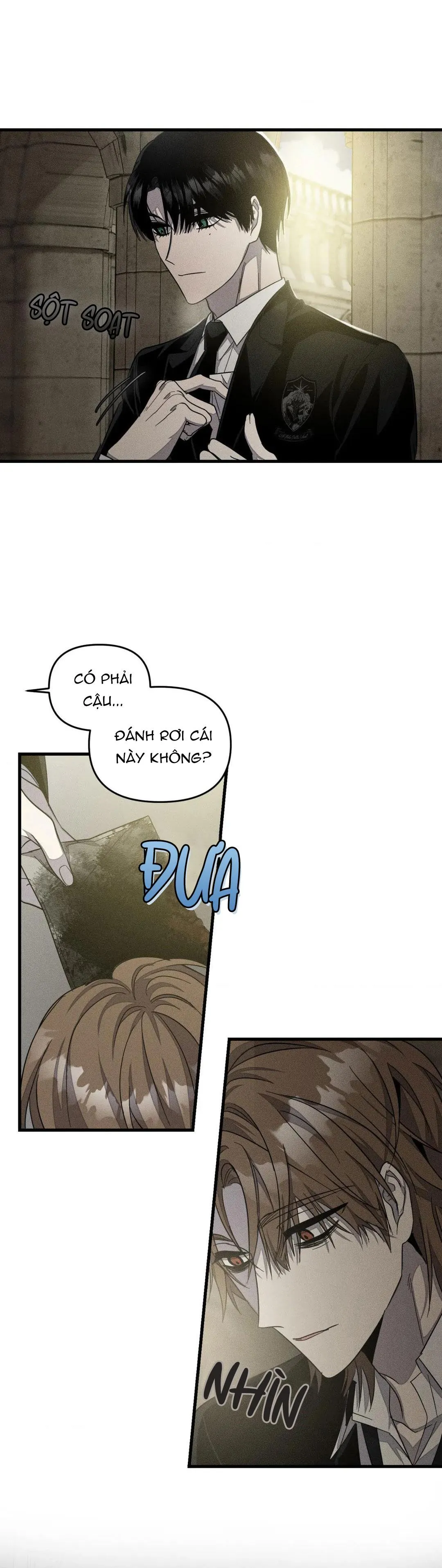 Công Lập Left Fluke Chapter 15 Trang 5