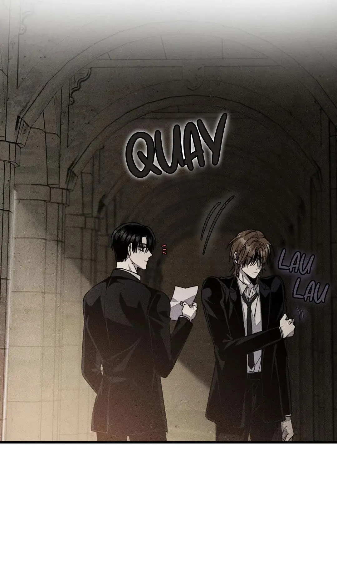 Công Lập Left Fluke Chapter 15 Trang 6