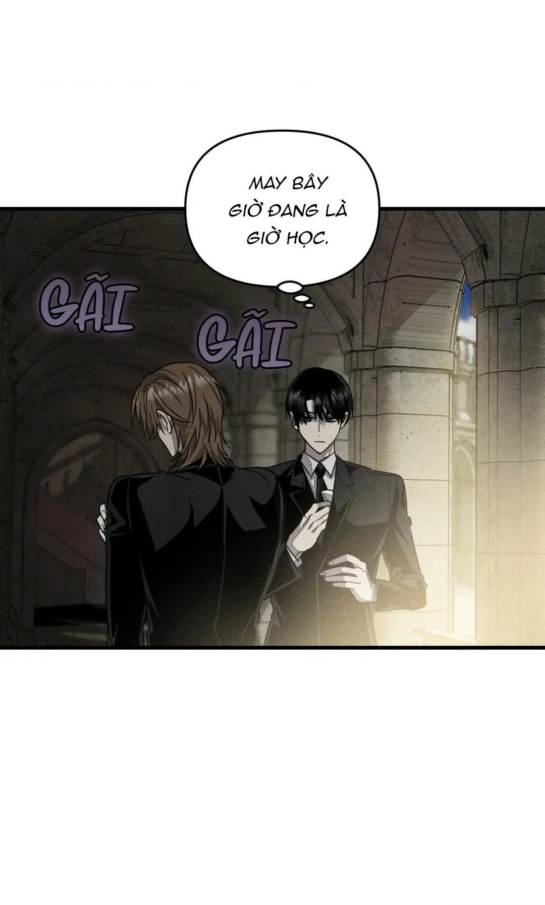 Công Lập Left Fluke Chapter 15 Trang 8